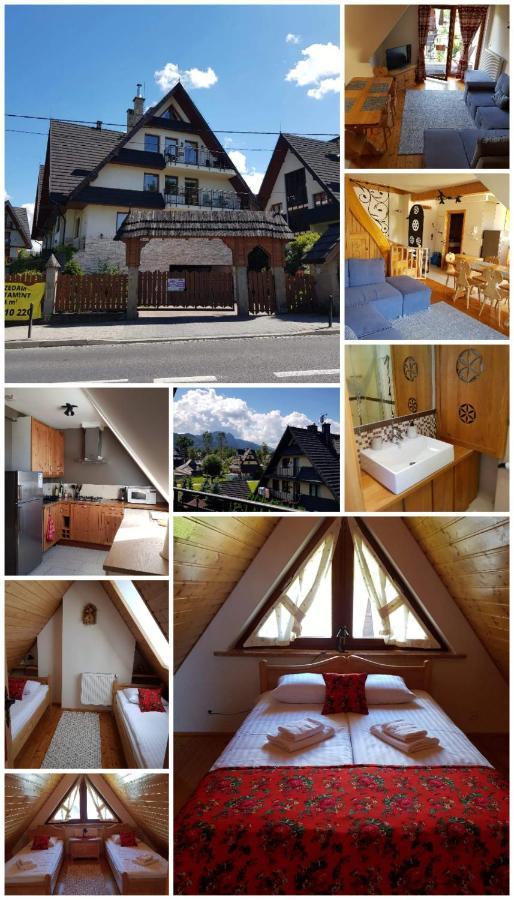 Zakopane Apartament エクステリア 写真